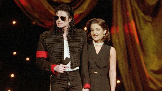 Así es como fue el turbulento matrimonio entre Lisa Marie Presley y Michael Jackson por 2 años