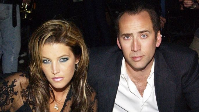 Nicolas Cage tremendamente desconsolado por muerte de Lisa Marie Presley, su exesposa