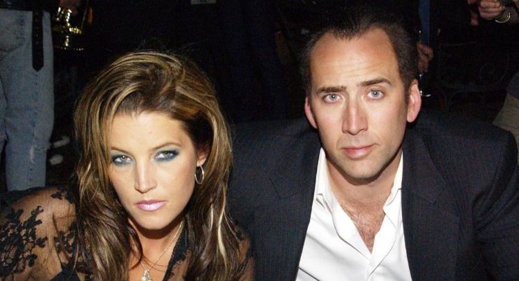 Nicolas Cage tremendamente desconsolado por muerte de Lisa Marie Presley, su exesposa