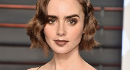 Lily Collins enamora en la última portada para Vogue Escandinavia