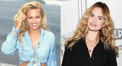 Pamela Anderson habla sobre Lily James mientras se alistaba para darle vida a ella en 'Pam & Tommy'