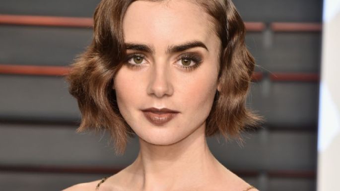 Lily Collins enamora en la última portada para Vogue Escandinavia