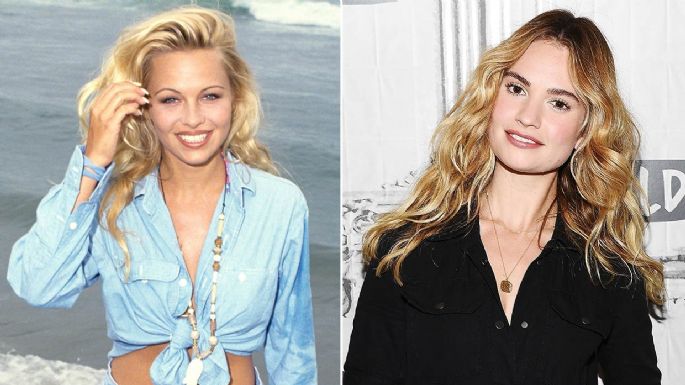 Pamela Anderson habla sobre Lily James mientras se alistaba para darle vida a ella en 'Pam & Tommy'