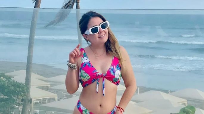 (Fotos) Mariana Botas conquista a sus seguidores desde sus vacaciones en Acapulco