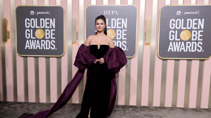 Selena Gomez respondería a las críticas sobre su cuerpo después de asistir a los Golden Globes 2023