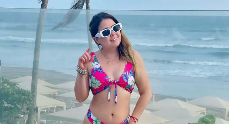 FOTOS: Mariana Botas presume su belleza en Instagram al posar enfundada en coqueto 'look' de playa