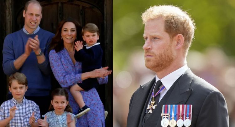 Drama en la Realeza: Príncipe William y la feroz respuesta al Príncipe Harry al hablar de sus hijos