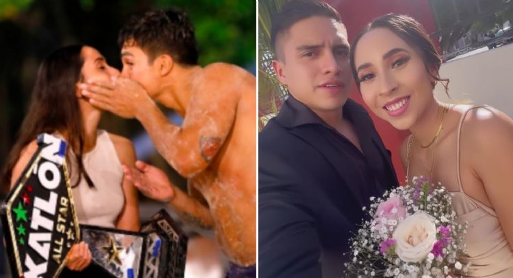 ¿Boda en Exatlón? Koke Guerrero se habría casado a escondidas con su novia