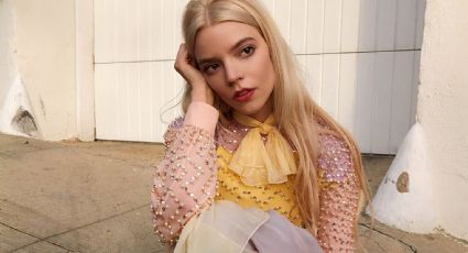 Anya Taylor-Joy roba suspiros con vestido transparente de Dior para evento