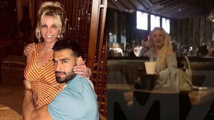 Britney Spears responde a la noticia sobre su comportamiento “maniático” en restaurante