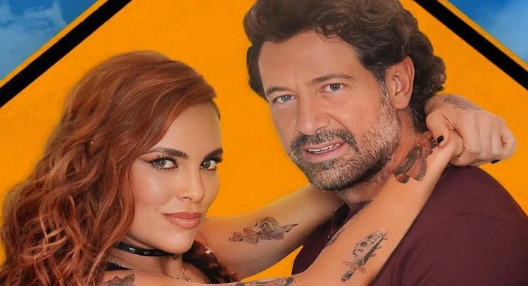 ¿Confirma truene con Irina? Actriz de Televisa habla del romance de Gabriel Soto y Sara Corrales