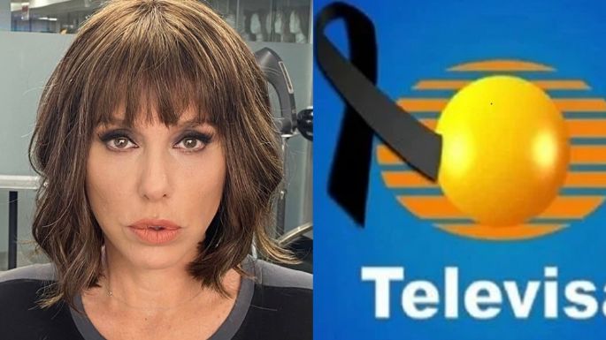 Luto en Televisa: Villana de novelas, devastada, anuncia muerte del "amor de mi vida"