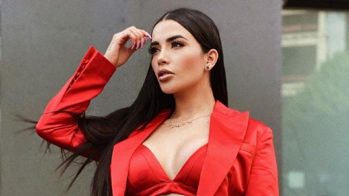 Dania Méndez conquista Telemundo al aparecer enfundada en elegante saco vestido, este es su look