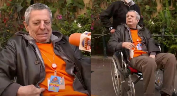 Tras casi morir, actor de Televisa reaparece en silla de ruedas y da impactante noticia en 'Hoy'