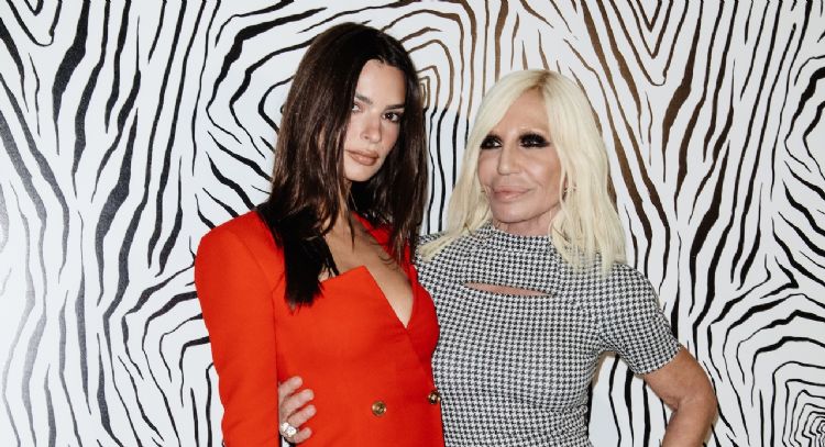 Donatella Versace se sincera sobre su amistad con Britney Spears