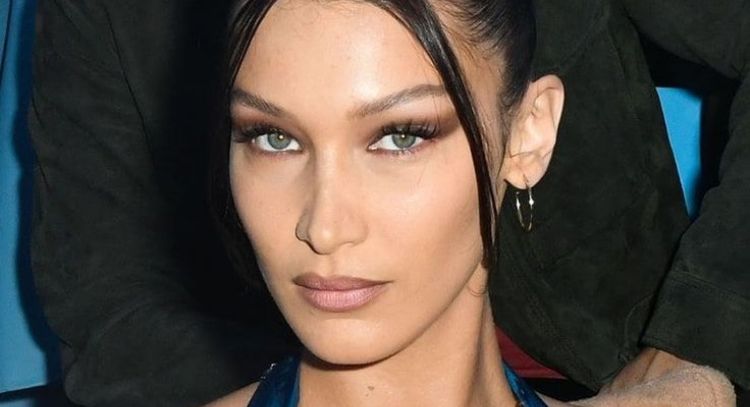 Bella Hadid impacta al dejarse ver como Marilyn Monroe