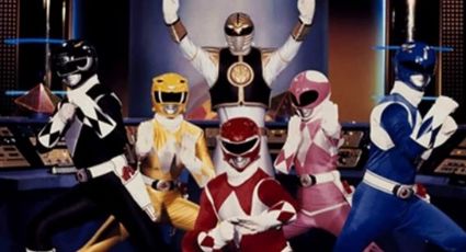 Los Power Rangers originales se reúnen para el próximo especial de 30 aniversario; mira las imágenes