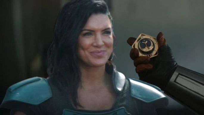 Gina Carano está en proceso de ser reemplazada para su papel de Cara Dune en 'The Mandalorian'