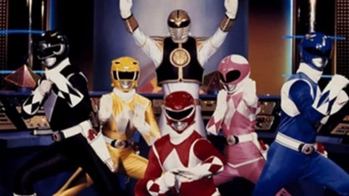 Los Power Rangers originales se reúnen para el próximo especial de 30 aniversario; mira las imágenes