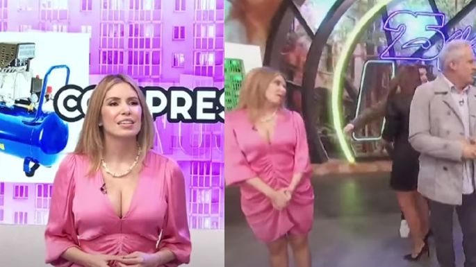 Tras volver a Televisa, Andrea Escalona estalla con Tania Rincón en vivo de 'Hoy'