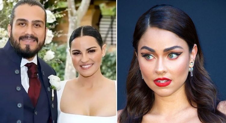 Tras triángulo amoroso: Claudia Martín habla en 'Hoy' sobre el bebé de Maite Perroni y su exesposo