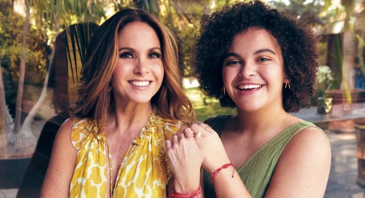 Lucero publica tierna fotografía junto a su hija y le dedica emotivo mensaje