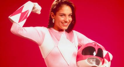 Amy Jo Johnson, la Power Ranger rosa, explica porque no estará en el especial de 30 aniversario