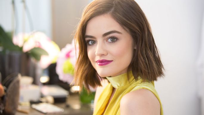 Lucy Hale revela que está a favor de salir con hombres mayores por estas razones