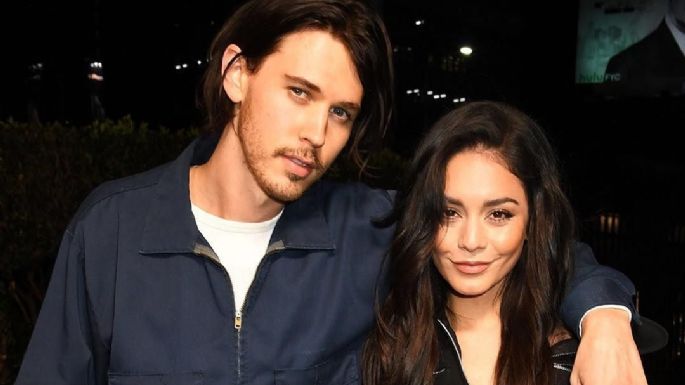 Vanessa Hudgens reacciona al acento que adquirió Austin Butler por Elvis