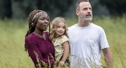 Danai Gurira se reúne con Andrew Lincoln en una nueva imagen del spin-off de 'The Walking Dead'