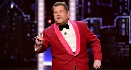 James Corden es acusado de plagio; lo acusan de robar el aspecto de su programa de TV