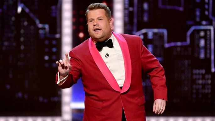 James Corden es acusado de plagio; lo acusan de robar el aspecto de su programa de TV