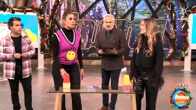 "Qué vergüenza": Andrea Legarreta, sin piedad alguna, humilla a Galilea Montijo en 'Hoy'