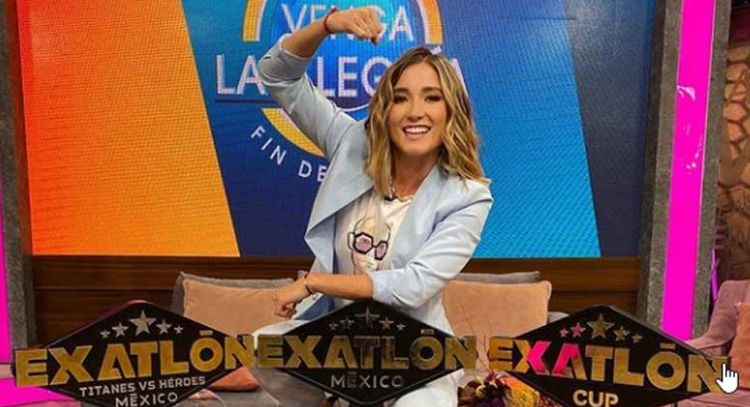 Adiós TV Azteca: Tras drama en 'Exatlón', Mati Álvarez sería despedida de 'VLA'