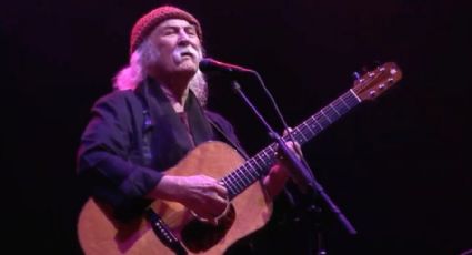 David Crosby, el legendario cantante e ícono de la contracultura de los 60's, muere