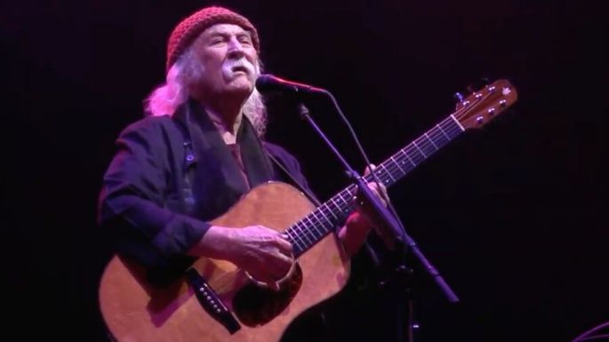 David Crosby, el legendario cantante e ícono de la contracultura de los 60's, muere