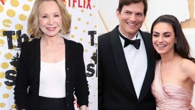 Debra Jo Rupp revela como empezó el romance entre Ashton Kutcher y Mila Kunis en 'That '70s Show'