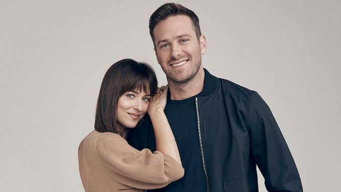 Dakota Jonhson bromea con que casi es otra mujer que Armie Hammer “trataría de comer”