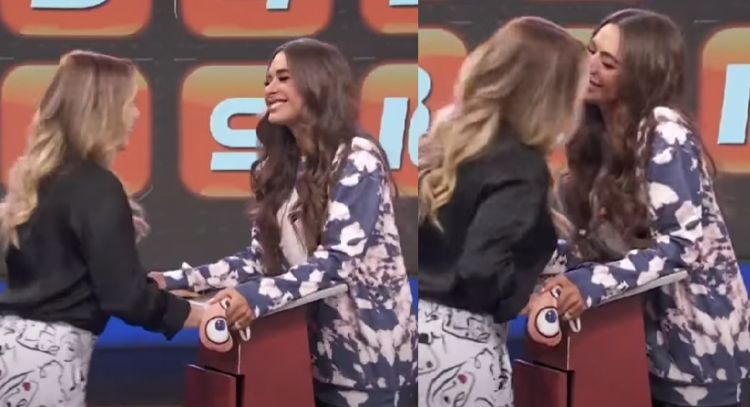 A Galilea Montijo se le hizo: Andrea Legarreta besa a la conductora de Televisa en vivo de 'Hoy'