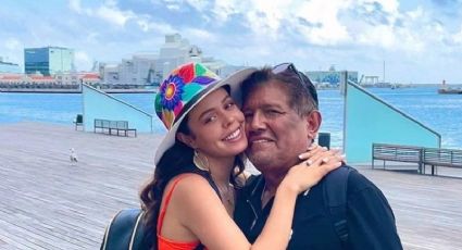 La novia de Juan Osorio, Eva Daniela presume el anillo que le regaló el productor