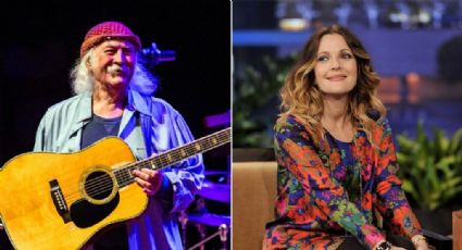 Así ayudó el difunto David Crosby a Drew Barrymore en su batalla contra la adicción