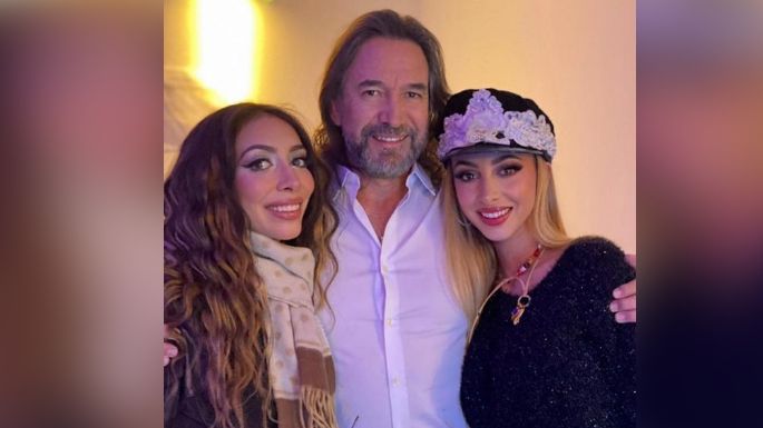 Hija de Marco Antonio Solís se lanza de cantante; sorprende a 'Hoy' con sus opinión al respecto