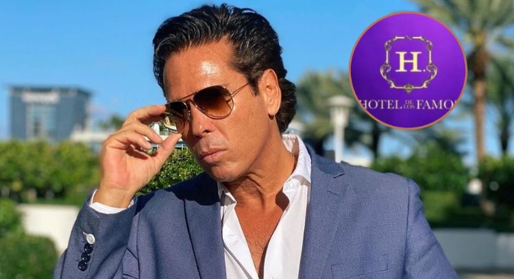 ¡Confirmado! Roberto Palazuelos será el conductor de importante reality de Televisa