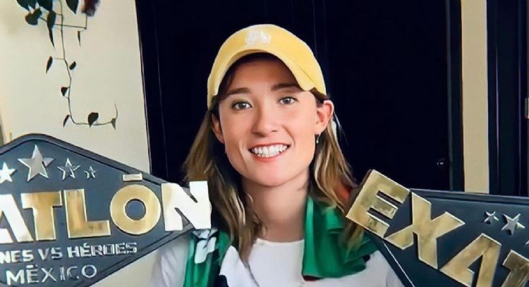 Exatlón México: Mati Álvarez disfruta su salida de 'Venga la Alegría' junto a Koke Guerrero