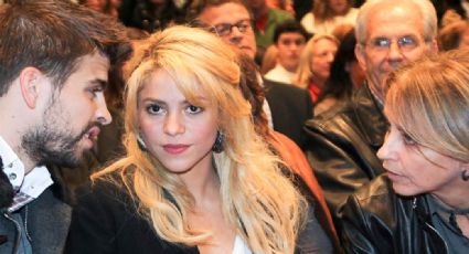 VIDEO: Viralizan momento en que Shakira sería agredida por madre de Gerard Piqué; él no la defiende