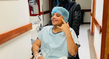 Eduin Caz nuevamente fue hospitalizado y esto es lo que sabemos de su estado de salud