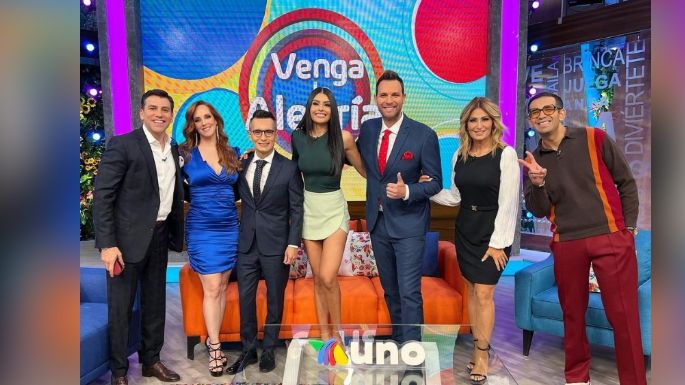 Tras dejar TV Azteca, productora de 'VLA' presenta reemplazo de Laura G en vivo