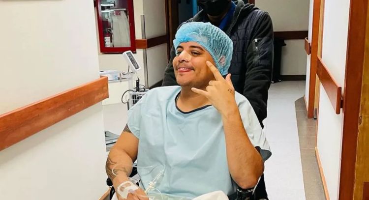 Eduin Caz nuevamente fue hospitalizado y esto es lo que sabemos de su estado de salud