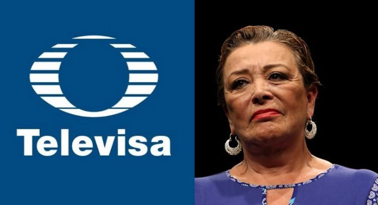 Tras pleito con actriz de Televisa y 40 años al aire, Sylvia Pasquel los deja y se une a 'VLA'