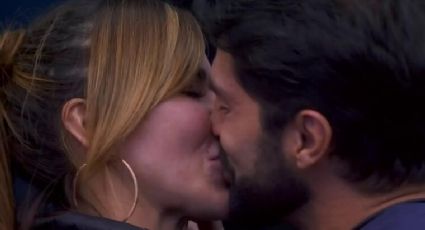 Se prendió LCDLF: Aylín Mujica y Arturo Carmona protagonizan el primer beso de la temporada